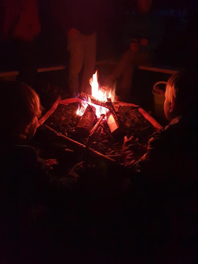 Hostel And Vandrarhem Lupin Naturcamping Lagom Gräsmark エクステリア 写真