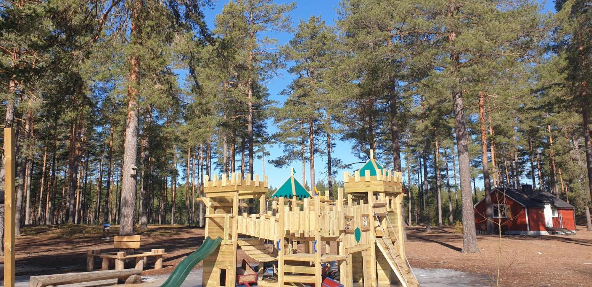 Hostel And Vandrarhem Lupin Naturcamping Lagom Gräsmark エクステリア 写真